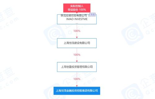 世茂集團的金融棋局 投資興辦實業，金融板塊成為平衡發展關鍵尾翼